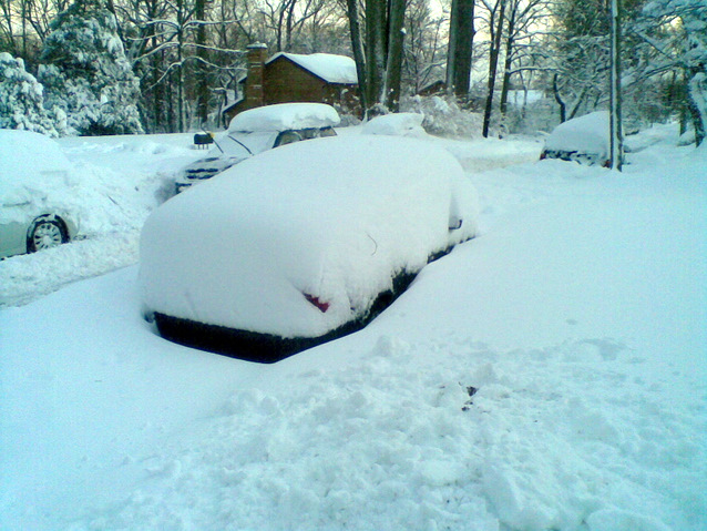 Anne's Car 2.06.10 around 4:30PM