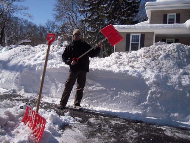 I'm surgical with my single barrel shovel