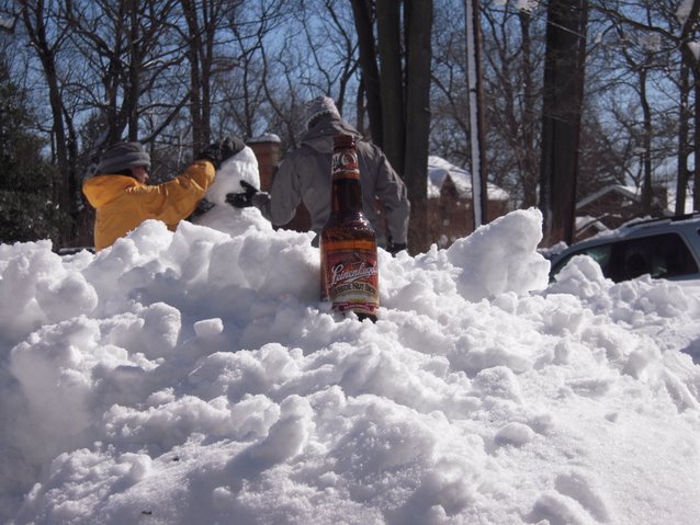 Leinenkugel's in the afternoon