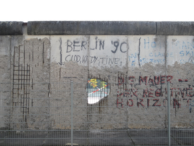 Remnants of the Berlin Wall