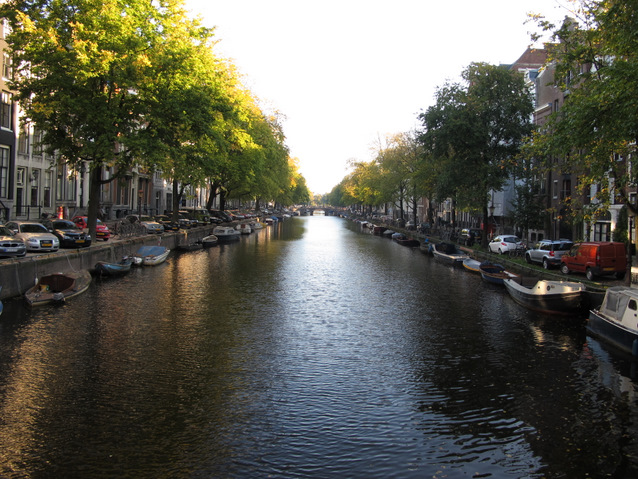 An Amsterdam Canal