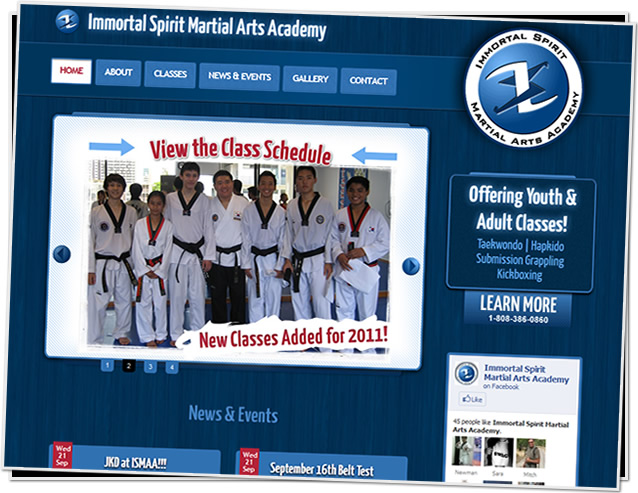 Immortal Spirit Martial Arts Academy